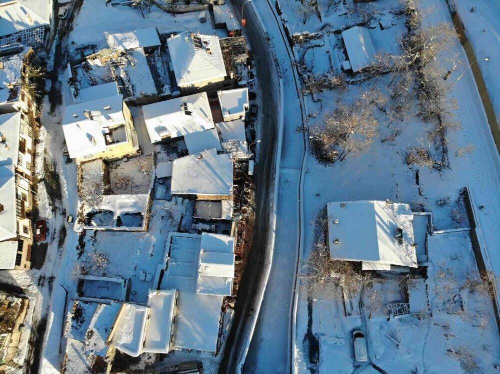 5 bin yıllık tarihi Sille Mahallesinden kartpostallık görüntüler