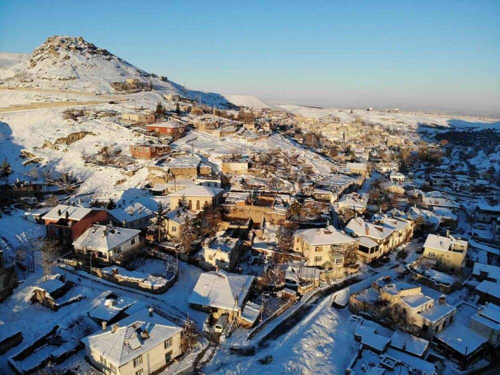 5 bin yıllık tarihi Sille Mahallesinden kartpostallık görüntüler