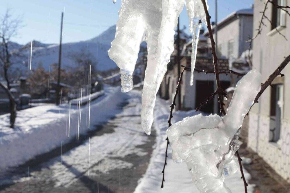 5 bin yıllık tarihi Sille Mahallesinden kartpostallık görüntüler