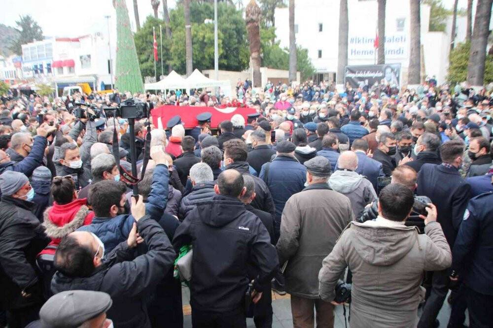 Fatma Girik, Bodrum’da toprağa verildi
