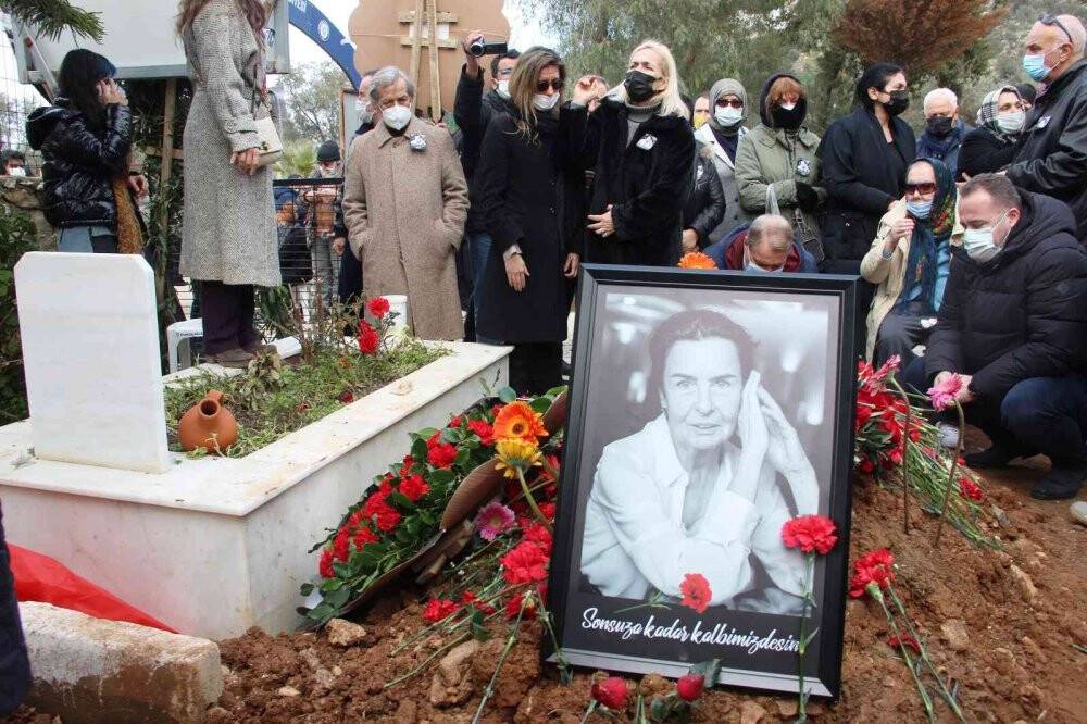 Fatma Girik, Bodrum’da toprağa verildi