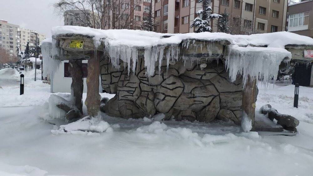 Konya Türkiye’nin en soğuk ikinci şehri oldu