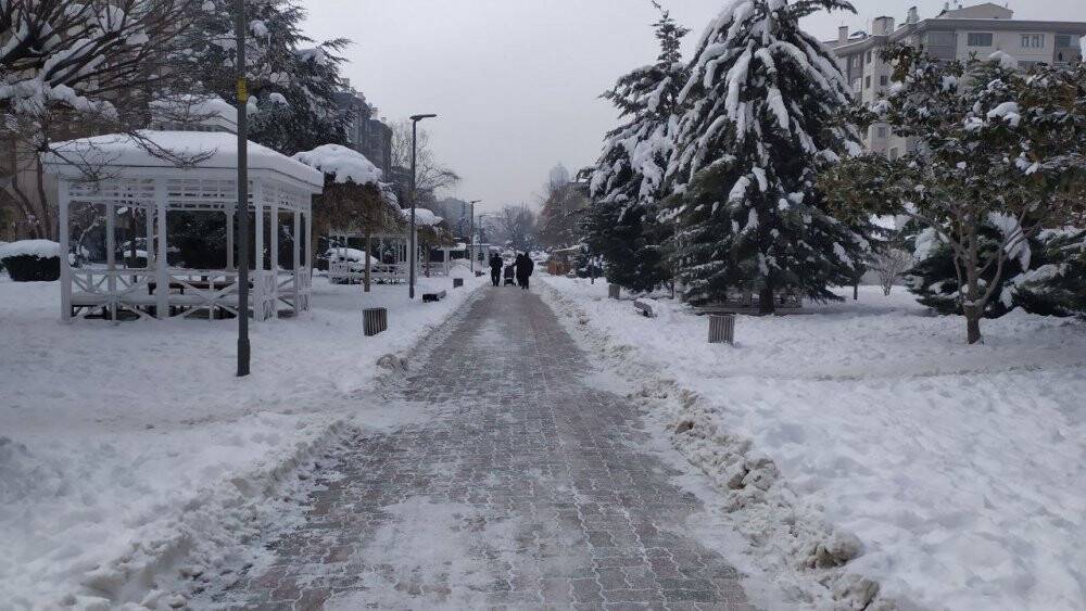 Konya Türkiye’nin en soğuk ikinci şehri oldu