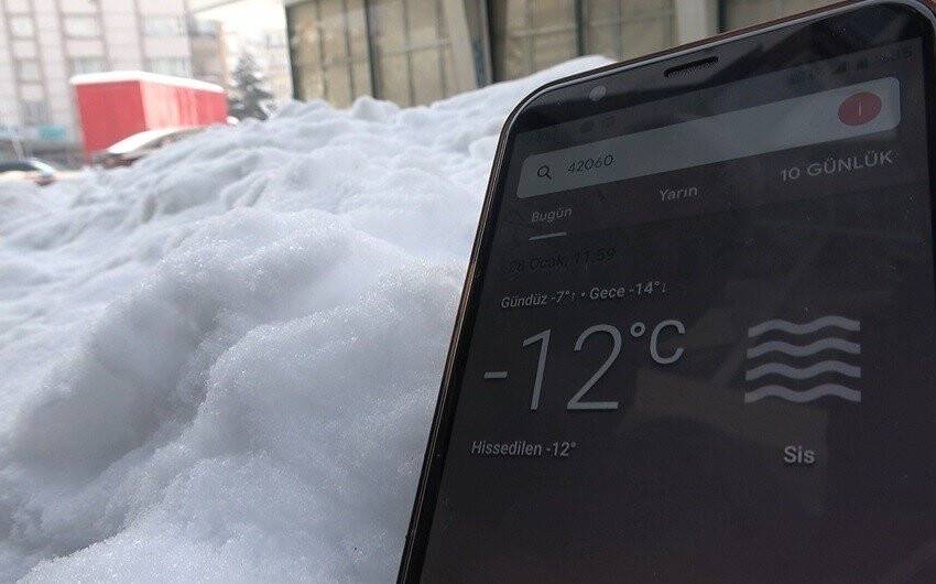Konya Türkiye’nin en soğuk ikinci şehri oldu