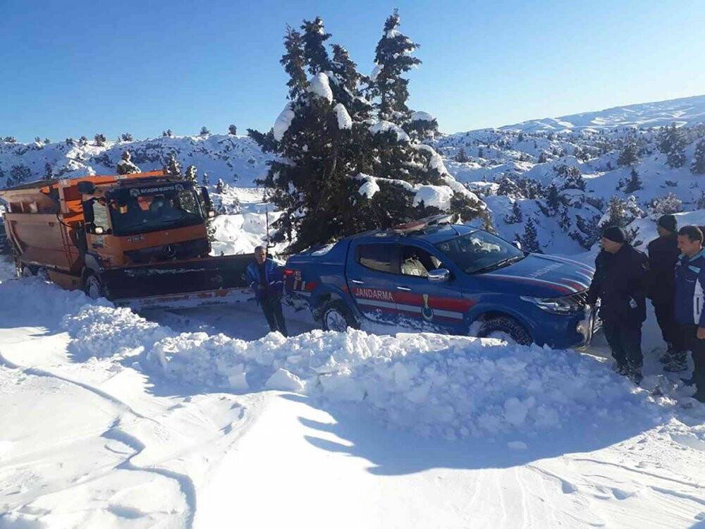Konya’da kar çalışmaları koordineli yürüyor