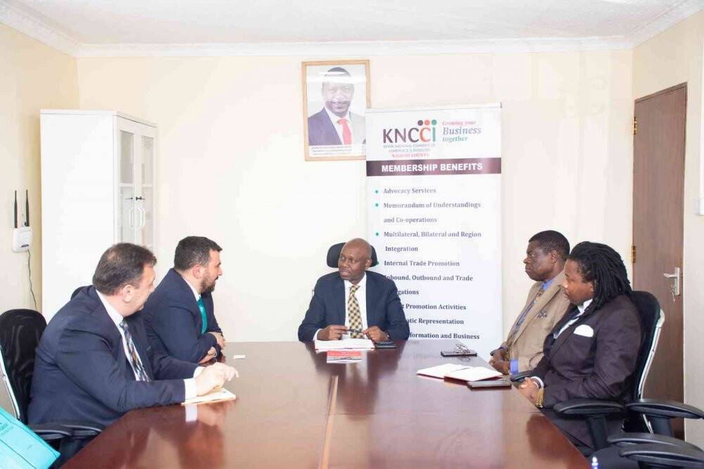 KTO Karatay Üniversitesi ile Nairobi Ticaret ve Sanayi Odası arasında iyi niyet anlaşması