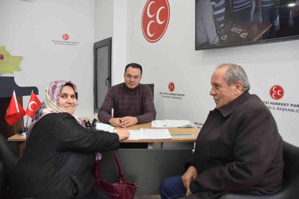 MHP üye kayıtlarına tüm hızıyla devam ediyor