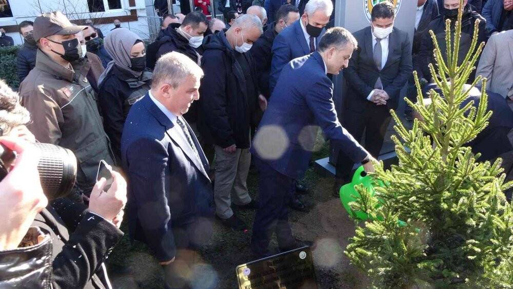 Pakdemirli: “Dünyada en fazla ağaçlandırma yapan ilk dört ülke arasındayız”