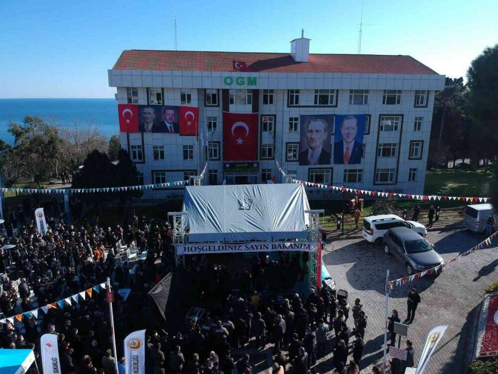 Pakdemirli: “Dünyada en fazla ağaçlandırma yapan ilk dört ülke arasındayız”