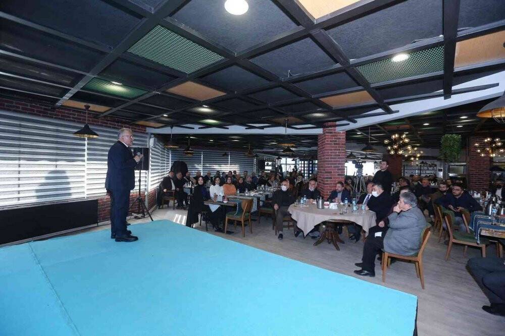 Başkan Büyükkılıç sivil toplum kuruluşları ile buluştu