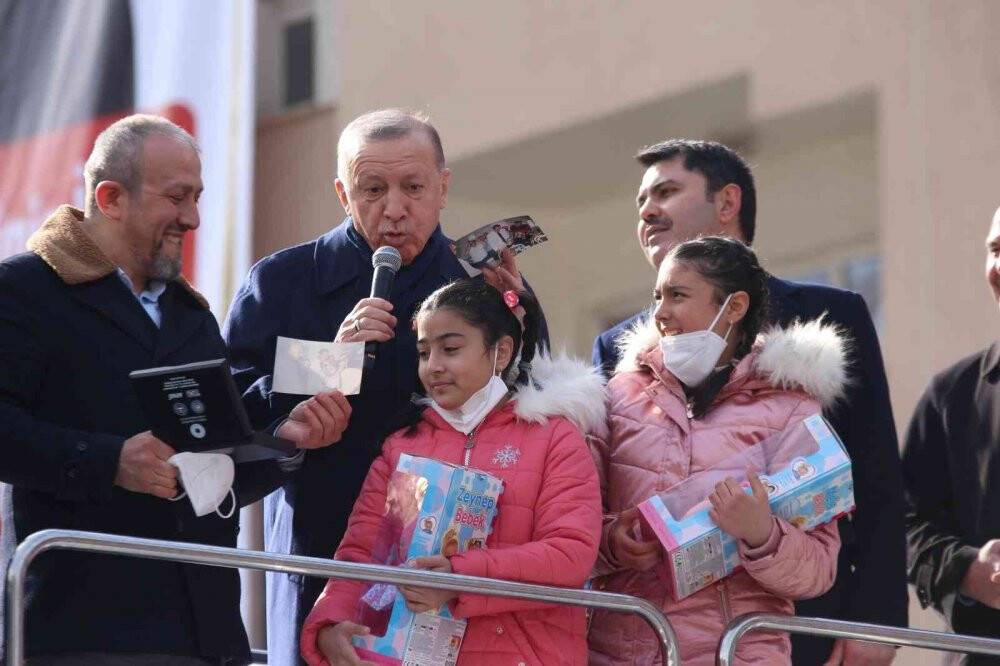 Cumhurbaşkanı Erdoğan’ı duygulandıran sürpriz