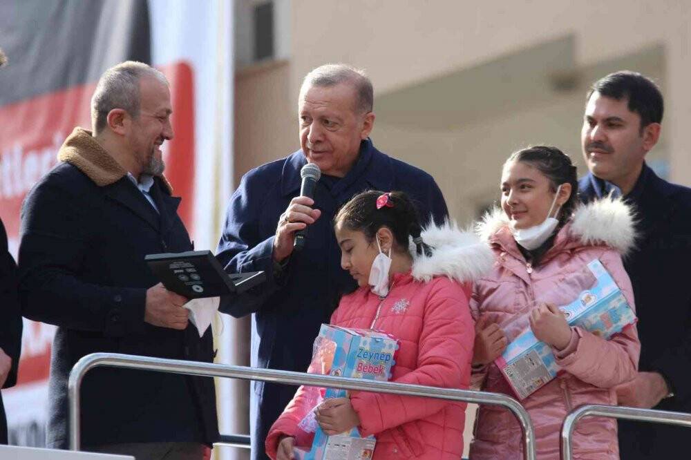 Cumhurbaşkanı Erdoğan’ı duygulandıran sürpriz