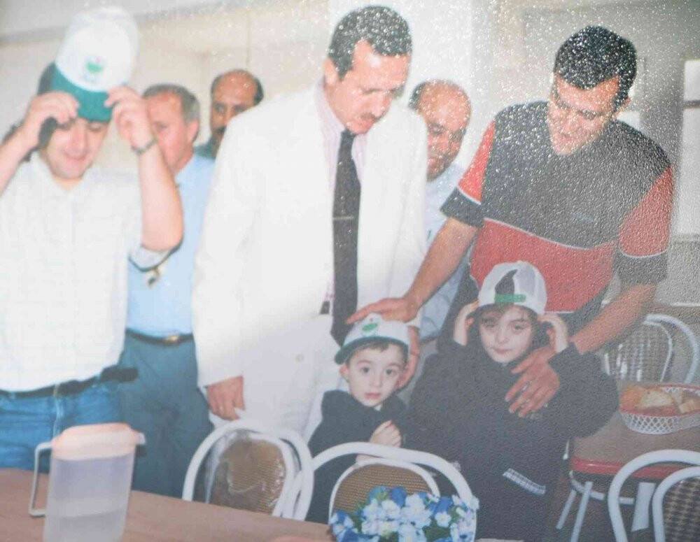 Cumhurbaşkanı Erdoğan’ı duygulandıran sürpriz