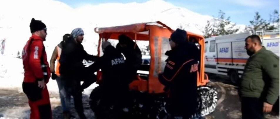 Kahramanmaraş’ta mahsur kalan dağcılar kurtarıldı