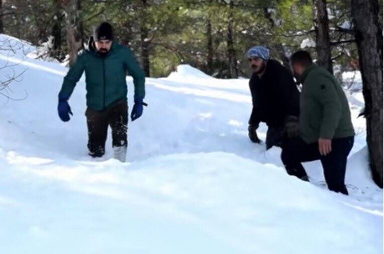 Kahramanmaraş’ta mahsur kalan dağcılar kurtarıldı