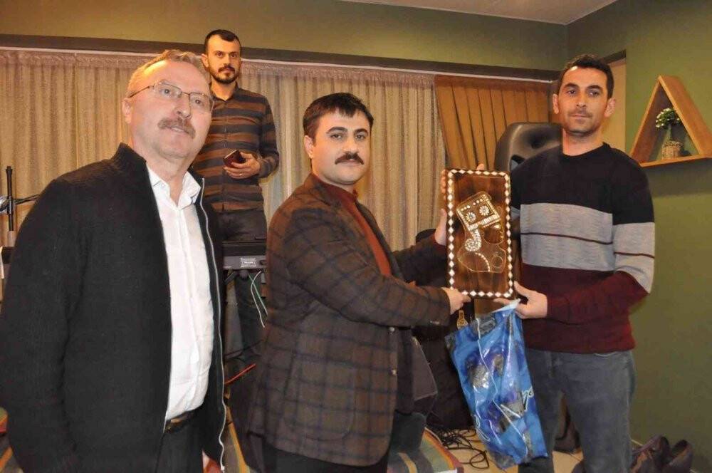 Kaymakam vekili Aydın Boğazkale’ye veda etti