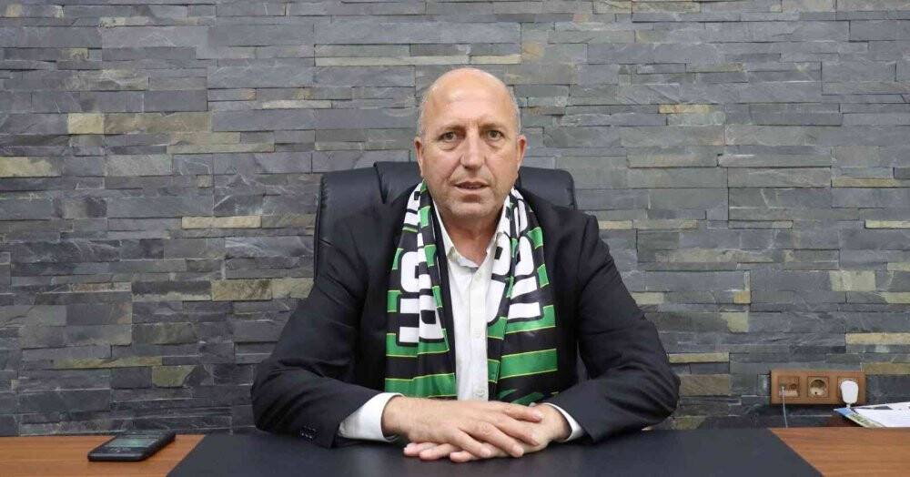 Kocaelispor Başkanı Engin Koyun: “Mehmet Altıparmak ile camiamızda yeni bir heyecan doğdu”