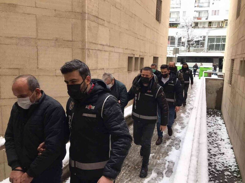 Konya dahil 13 ilde change operasyonu: 11 tutuklu