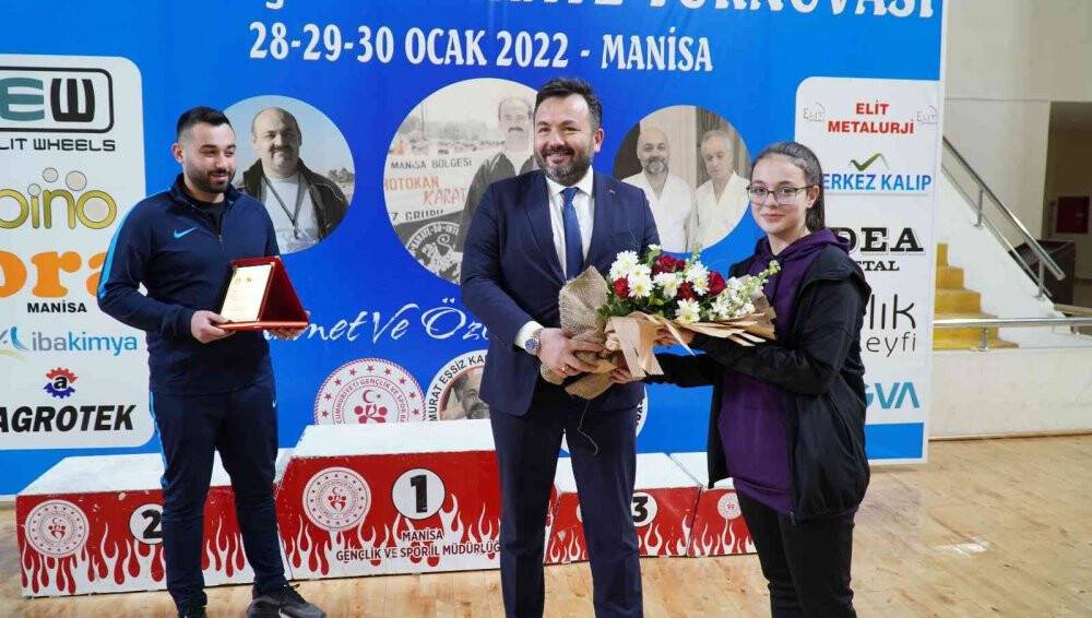 Madalyalar olimpiyat ikincisi Eray Şamdan’dan