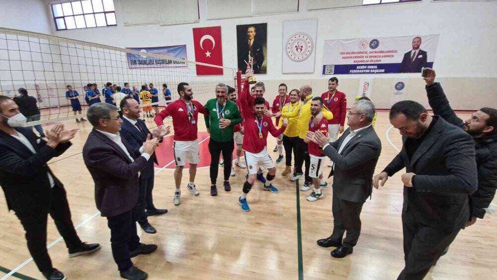 Türkiye İşitme Engelliler Voleybol Şampiyonası sona erdi