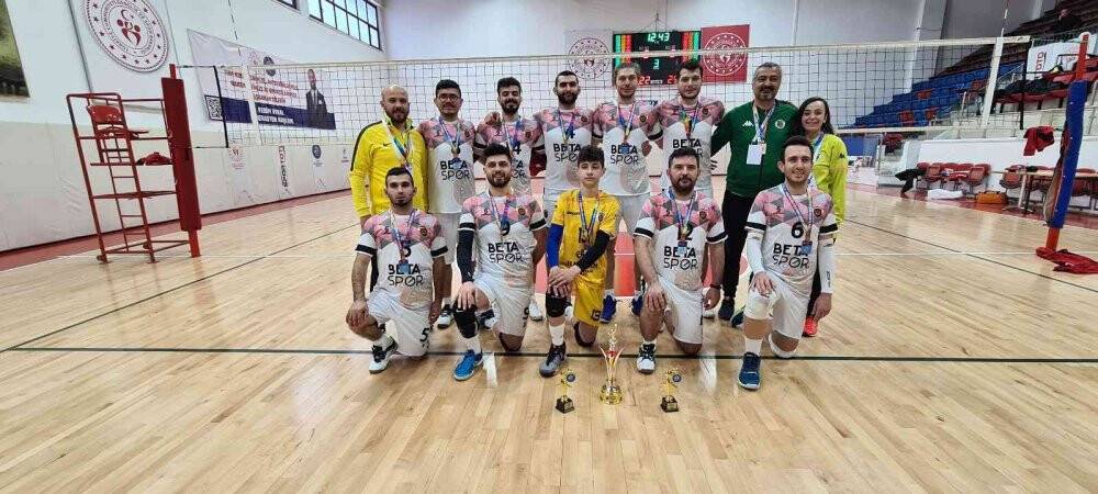 Türkiye İşitme Engelliler Voleybol Şampiyonası sona erdi