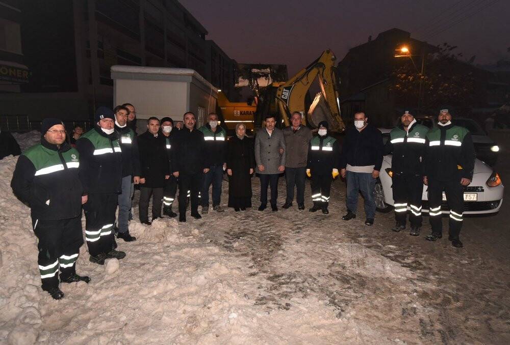 Başkan ​Hasan Kılca: "İlçemizde kar çilenin değil, bereketin adıdır"