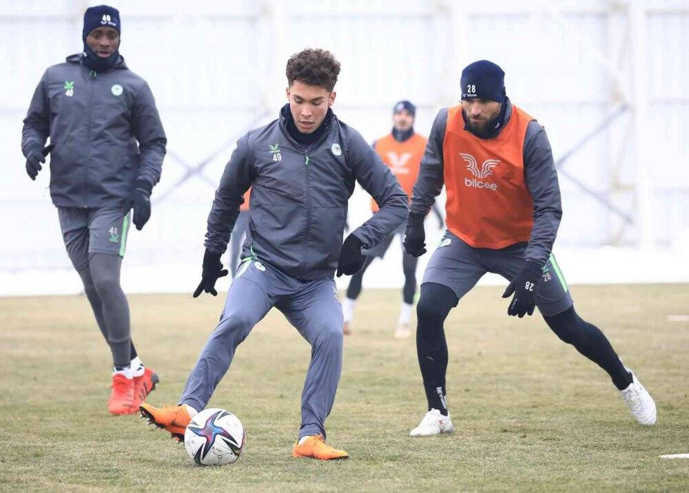 Konyaspor, Giresunspor maçı hazırlıklarına devam ediyor