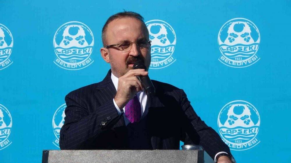 AK Parti’li Turan’dan Kılıçdaroğlu’na: “Otele o parayı vereceğine, ver o parayı hanımefendiye de dolapları değiştirsin