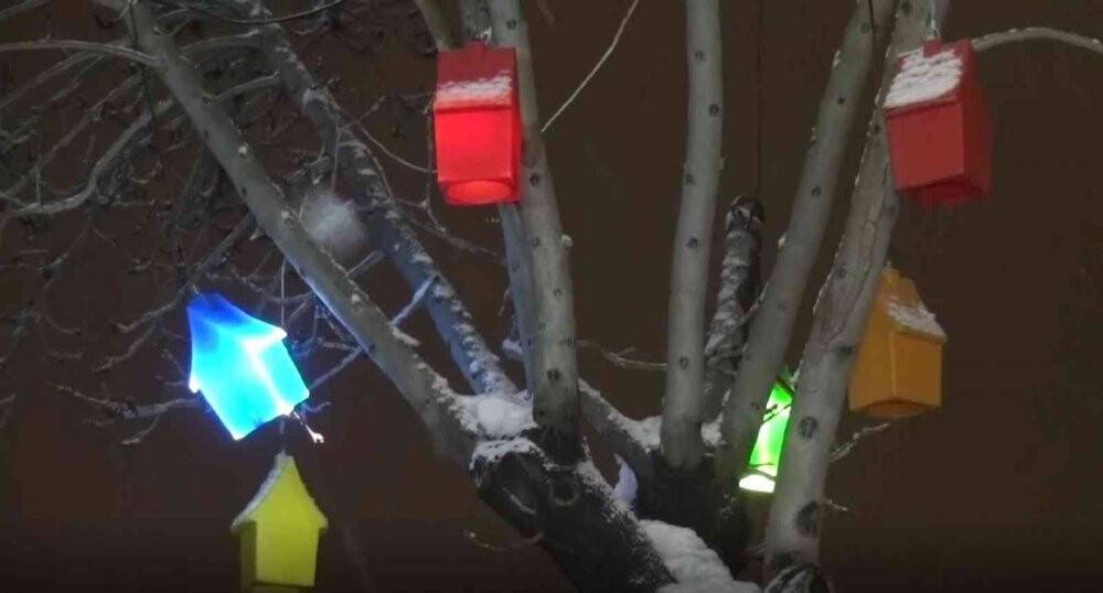 Aksaray’da kar yağışı kenti yeniden beyaza bürüdü