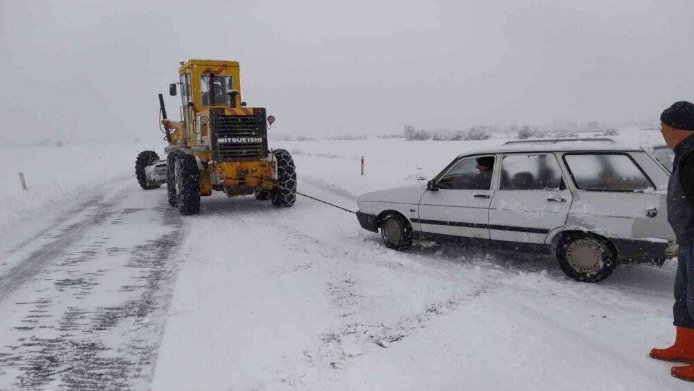 Akşehir’de beyaz bereket temizlik çalışmaları sürüyor