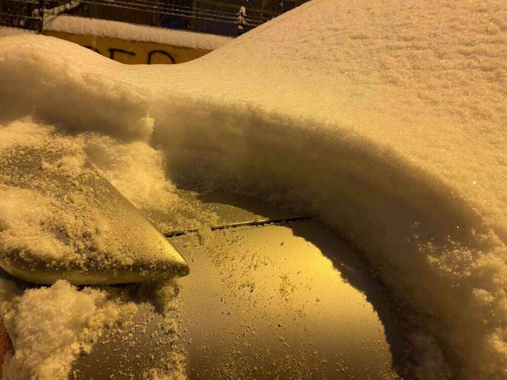 Ankara’da kar yağışı etkili oldu