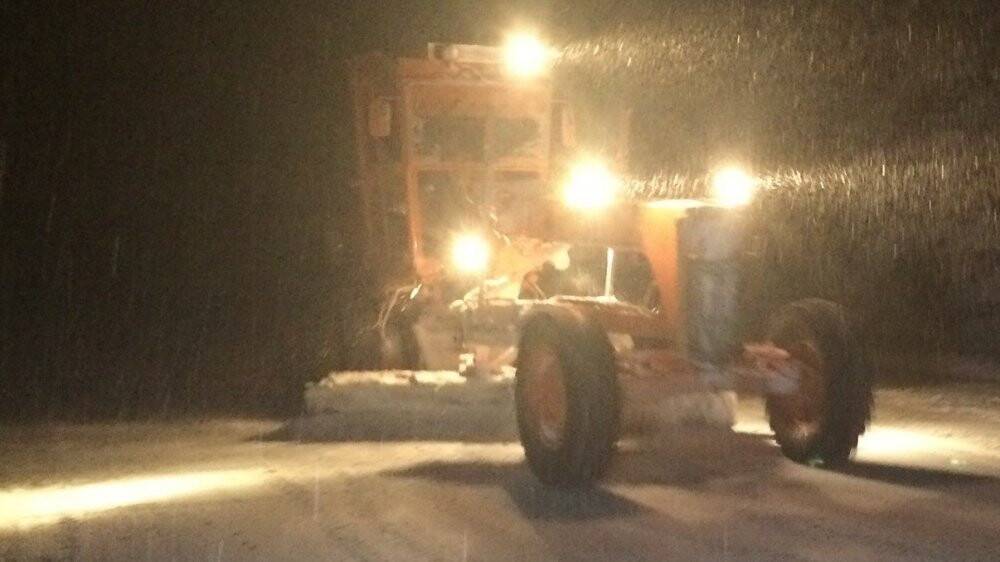 Antalya-Konya karayolu tırların geçişine kapatıldı