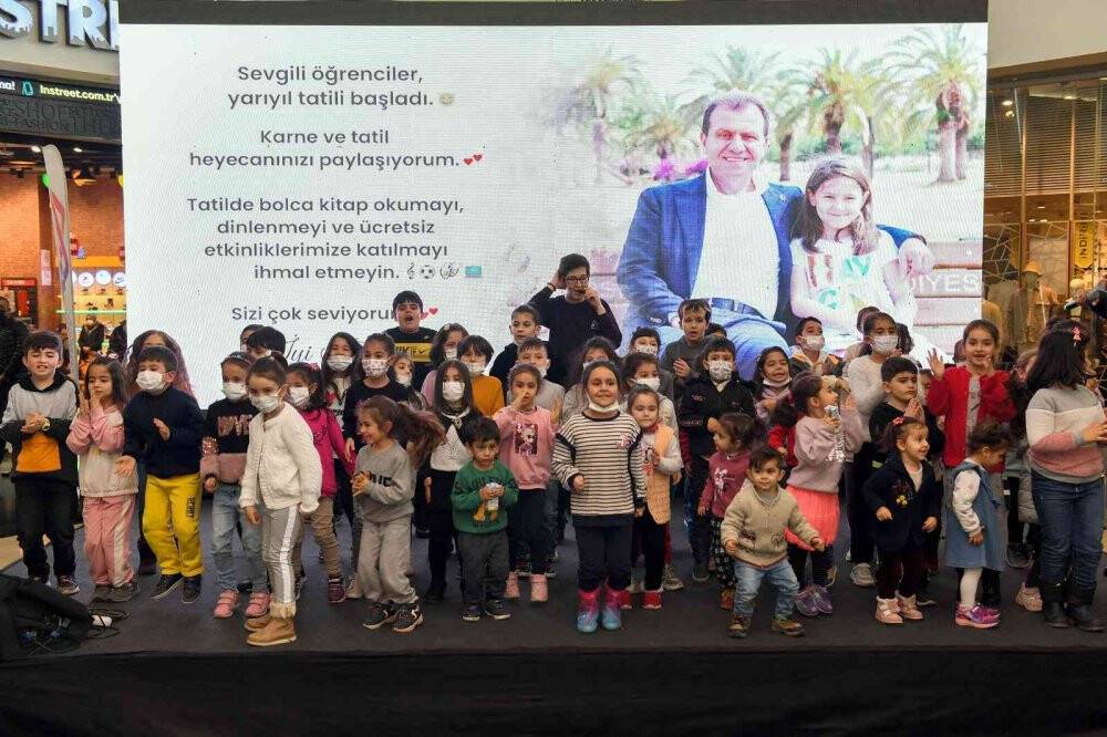 Büyükşehir Belediyesi, çocukları eğlenceyle buluşturdu