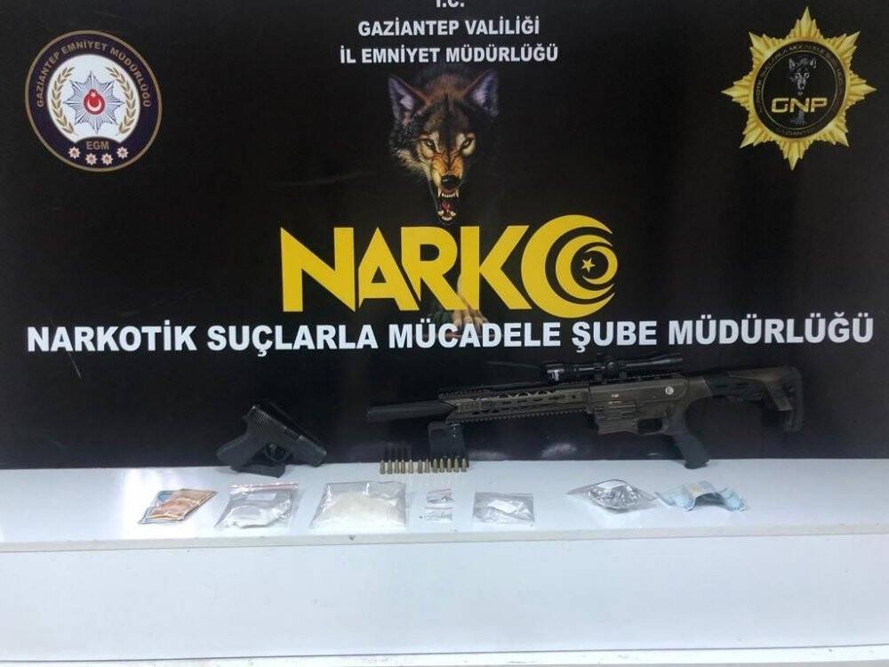 Gaziantep’te zehir tacirlerine darbe: 147 gözaltı