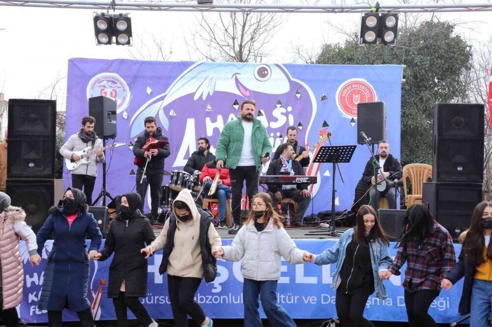 Gürsu’da Karadeniz rüzgârı esti