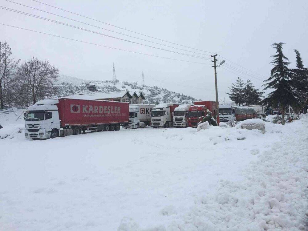 Konya-Antalya karayolunda trafik normale döndü