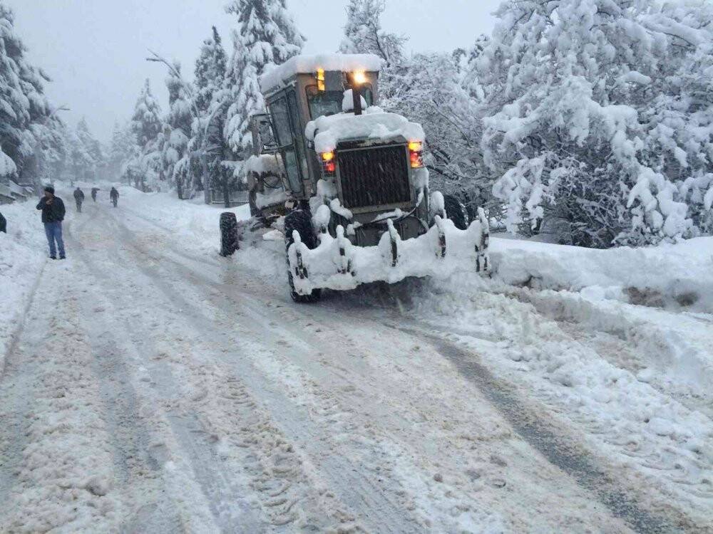 Konya-Antalya karayolunda trafik normale döndü