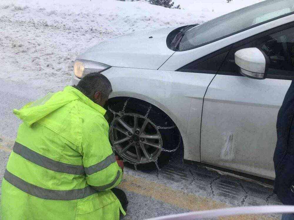 Konya-Antalya karayolunda trafik normale döndü