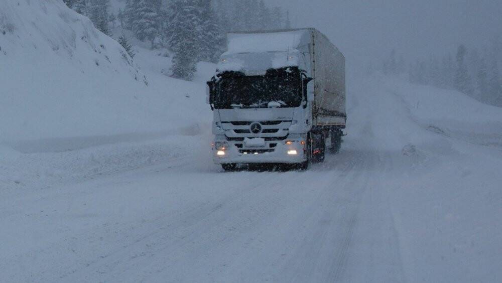 Konya-Antalya karayolunda trafik normale döndü
