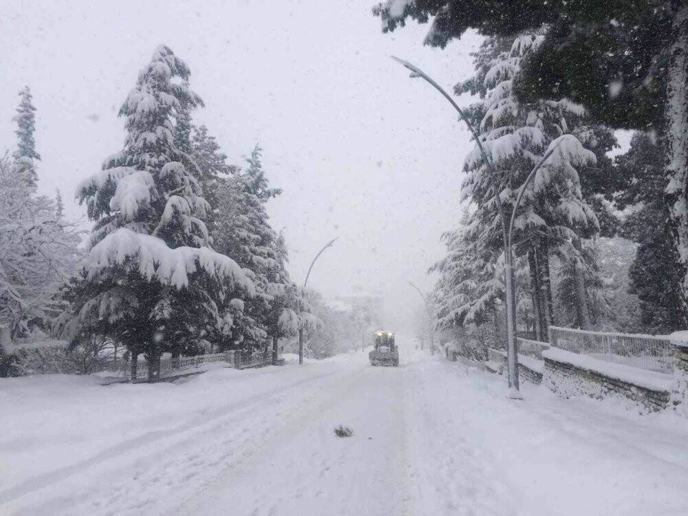 Konya-Antalya karayolunda trafik normale döndü