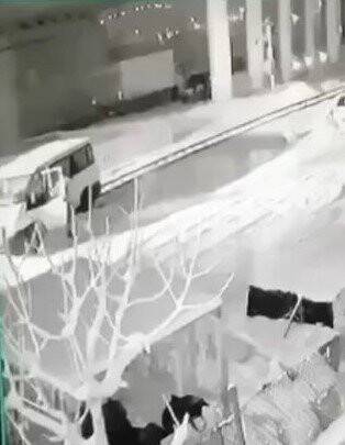 Tren kazasında inanılmaz kurtuluş