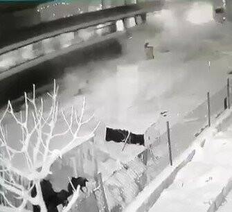 Tren kazasında inanılmaz kurtuluş