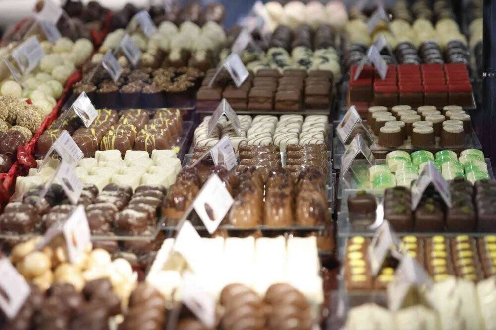 Almanya’daki Uluslararası Şekerleme ve Bisküvi Fuarında, Türkiye standı büyük ilgi gördü