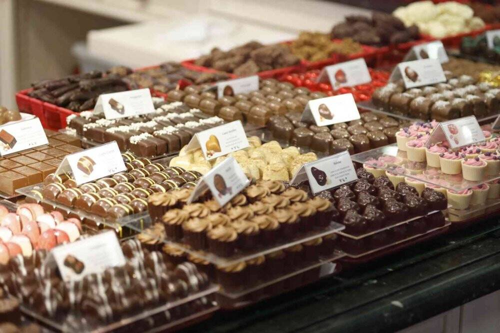 Almanya’daki Uluslararası Şekerleme ve Bisküvi Fuarında, Türkiye standı büyük ilgi gördü