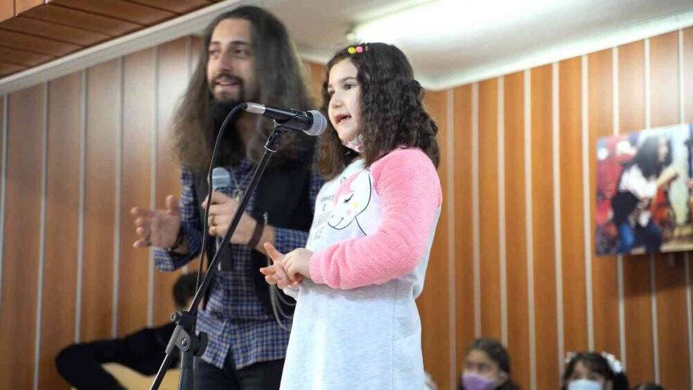 Barış Manço, kendi yaptırdığı okulda anıldı