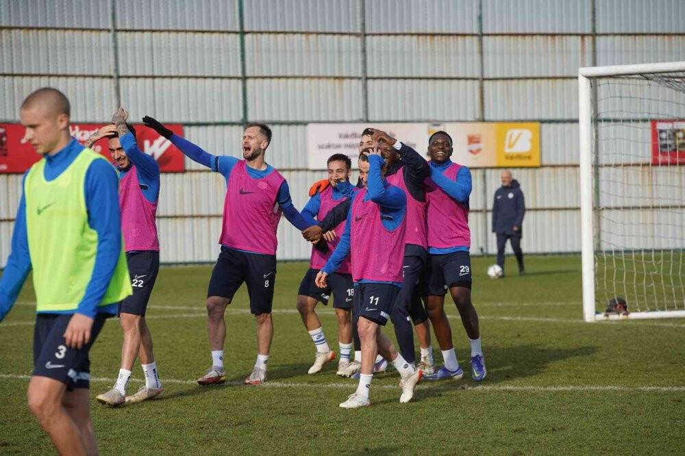 Çaykur Rizespor, Adana Demirspor maçı hazırlıklarını sürdürüyor
