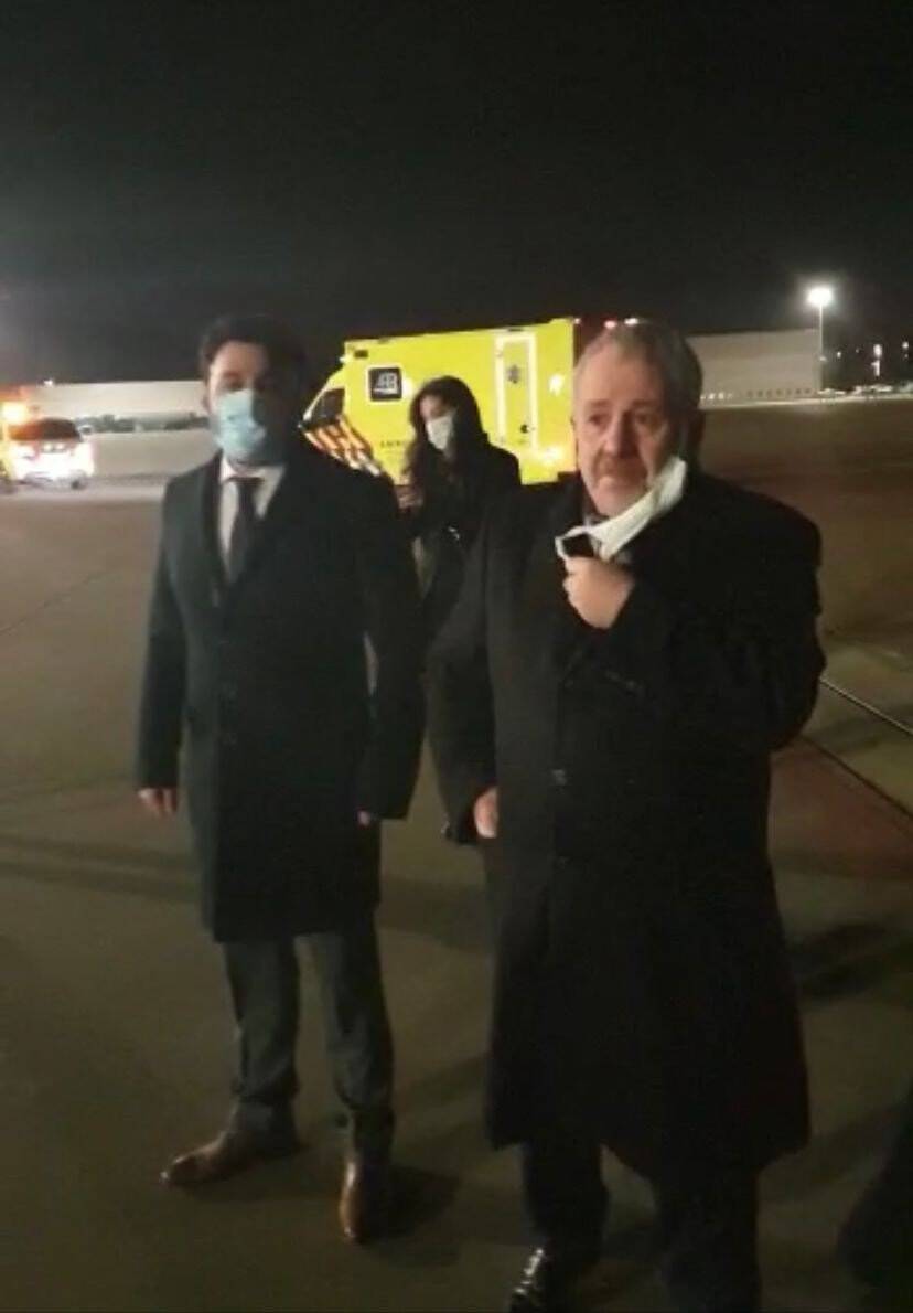 Cumhurbaşkanımız bizi gurbette yalnız bırakmadı