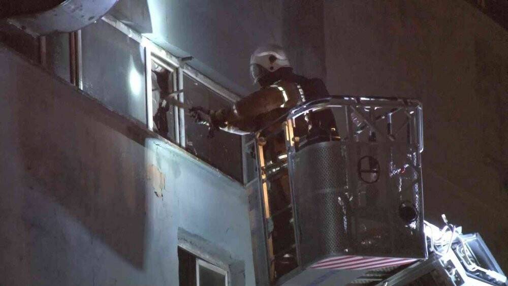 Esenyurt’ta tekstil atölyesinde korkutan yangın
