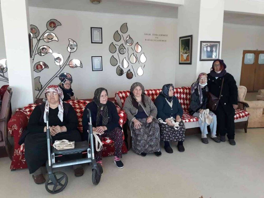 İl Tarım ve Orman Müdürlüğü personeli huzurevi sakinleri ile buluştu