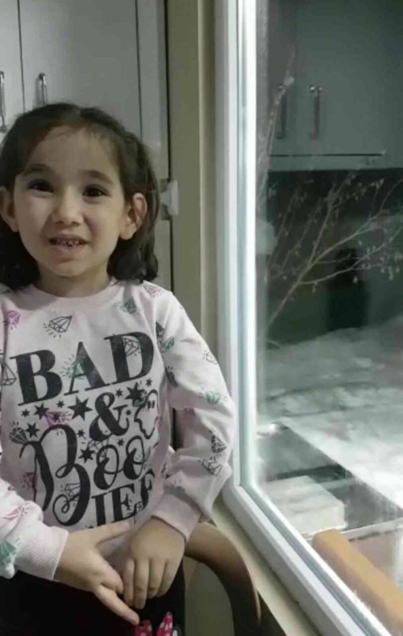 Kapılarına kadar gelen tilkiyi böyle beslediler